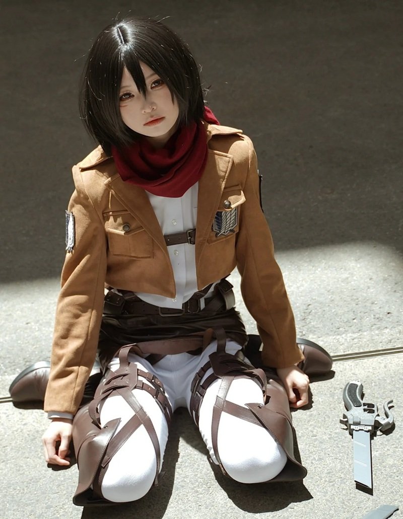mikasa cosplay 17