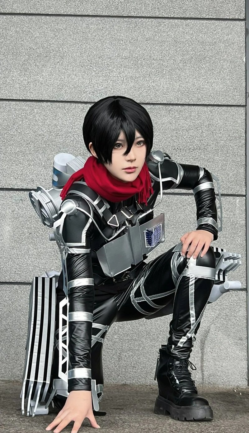 mikasa cosplay 18