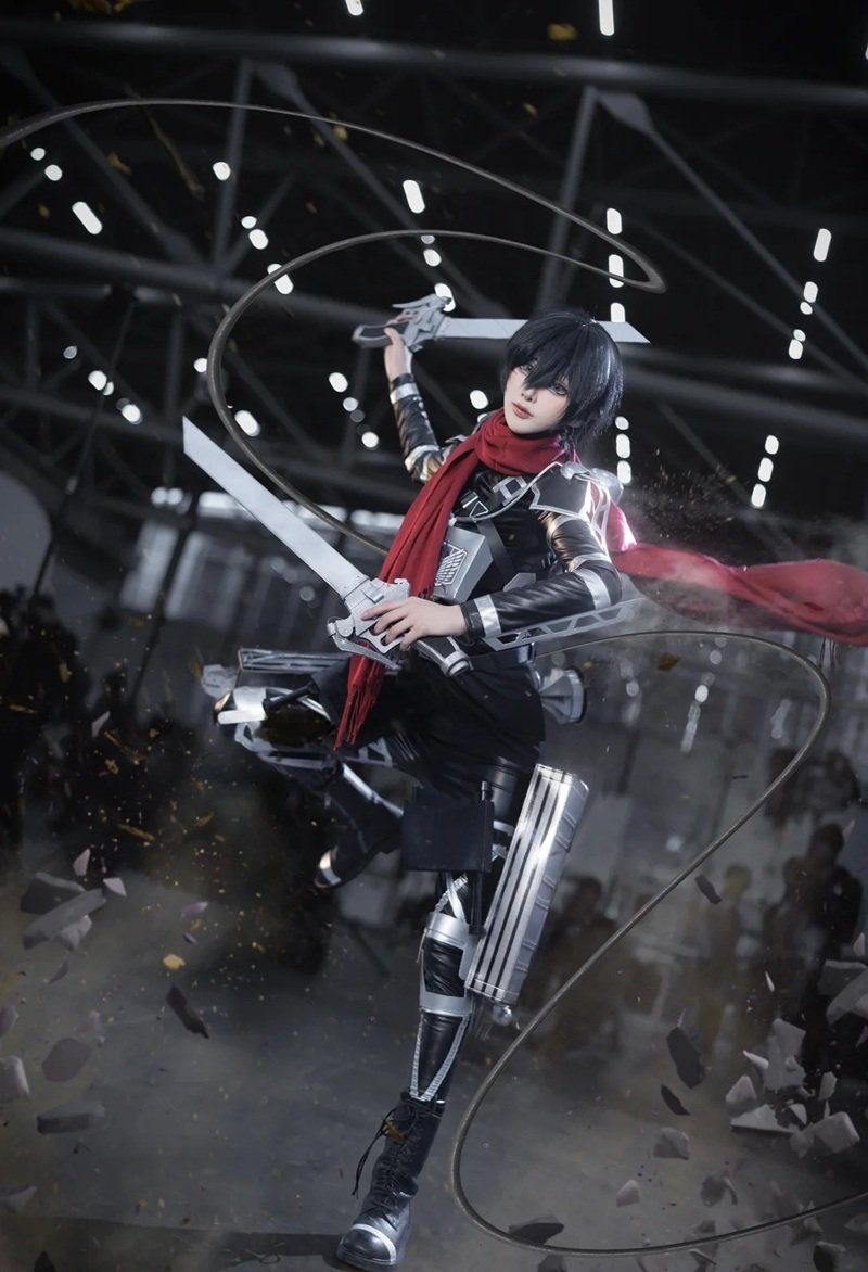 mikasa cosplay 2