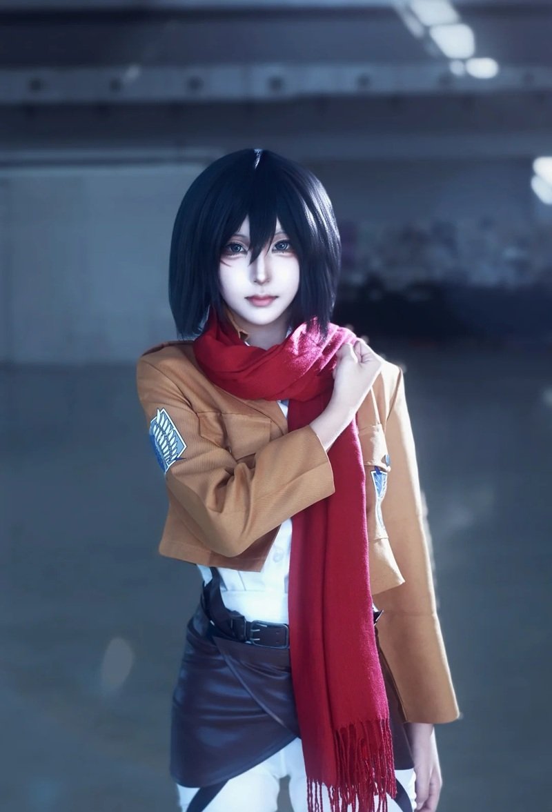 mikasa cosplay 21
