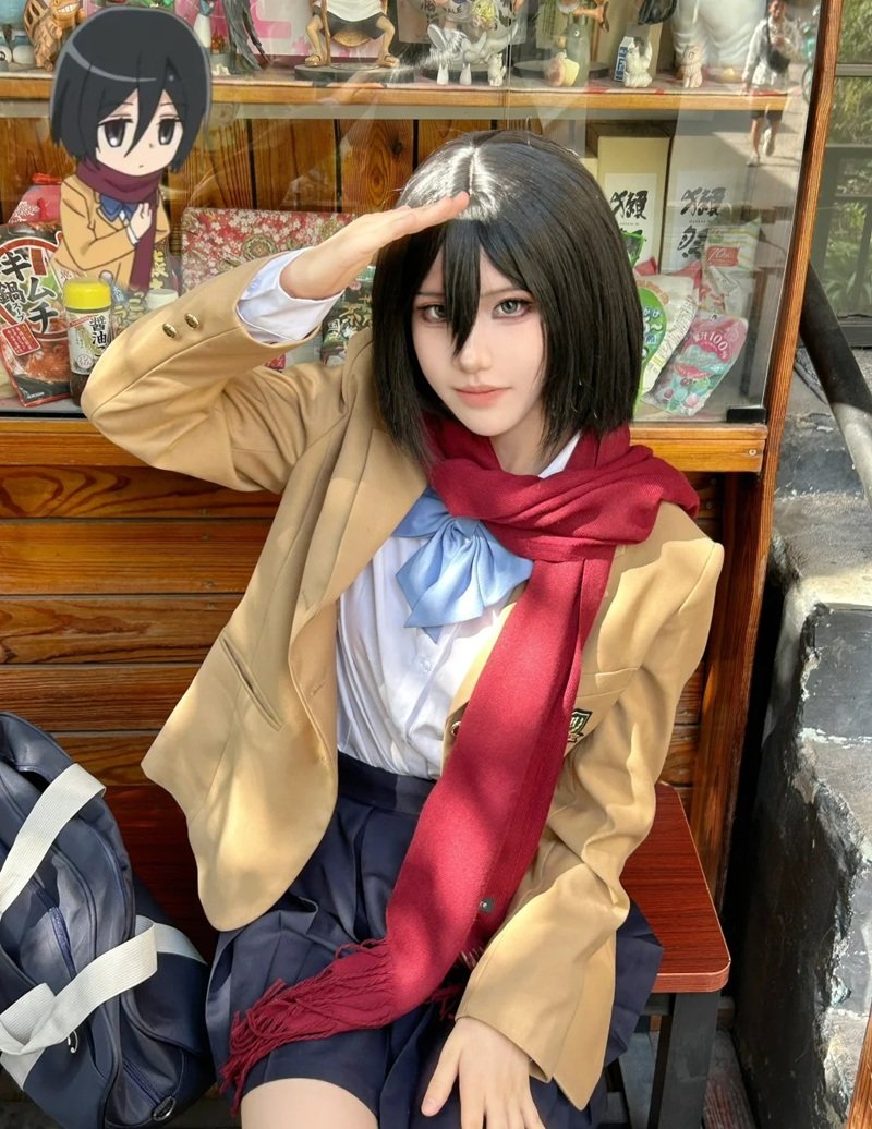 mikasa cosplay 22