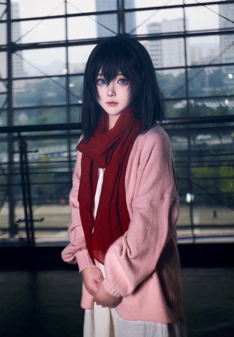 mikasa cosplay 23