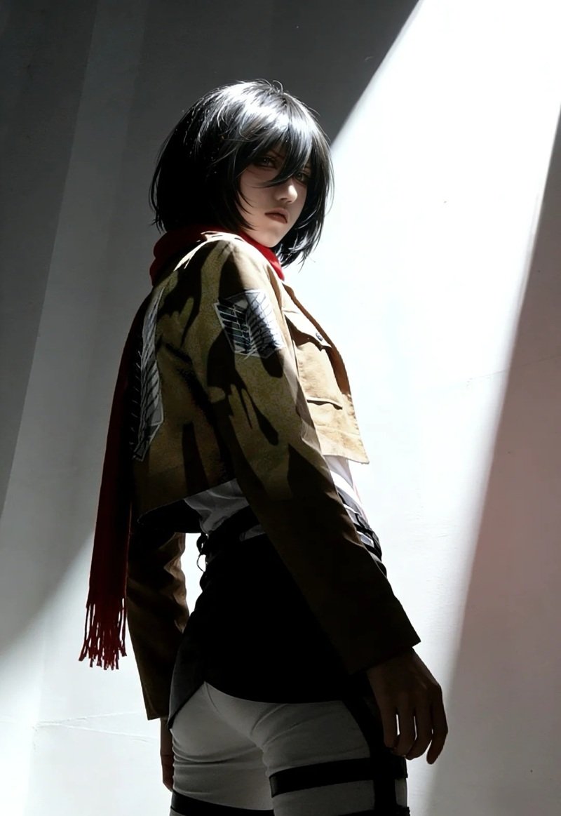 mikasa cosplay 24