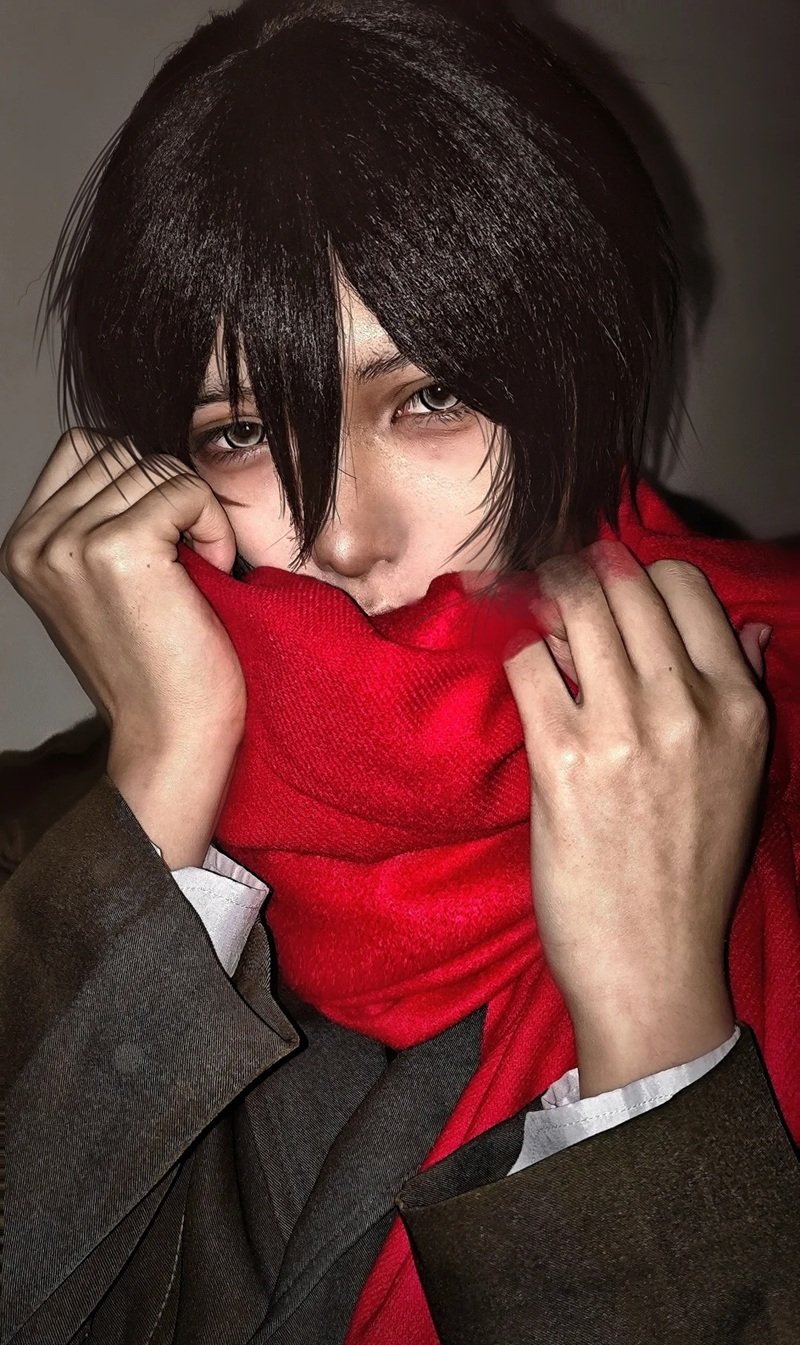 mikasa cosplay 25