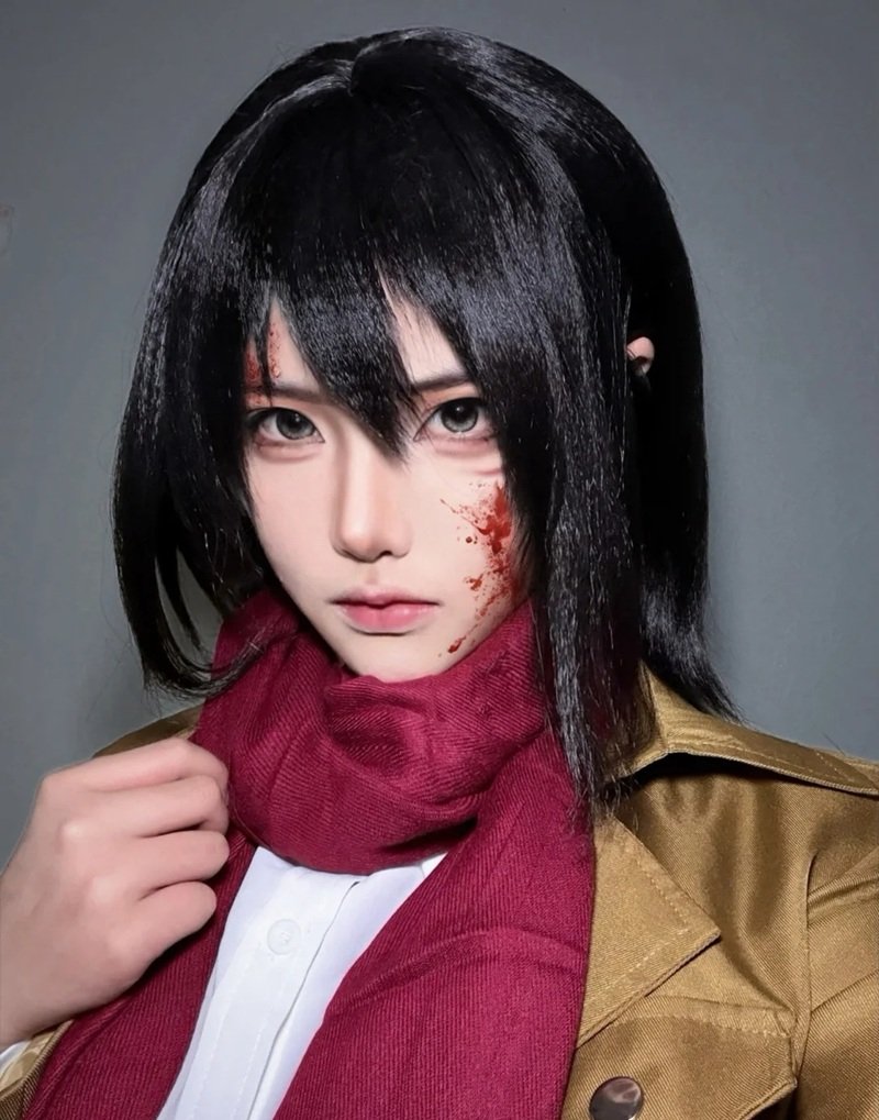 mikasa cosplay 26