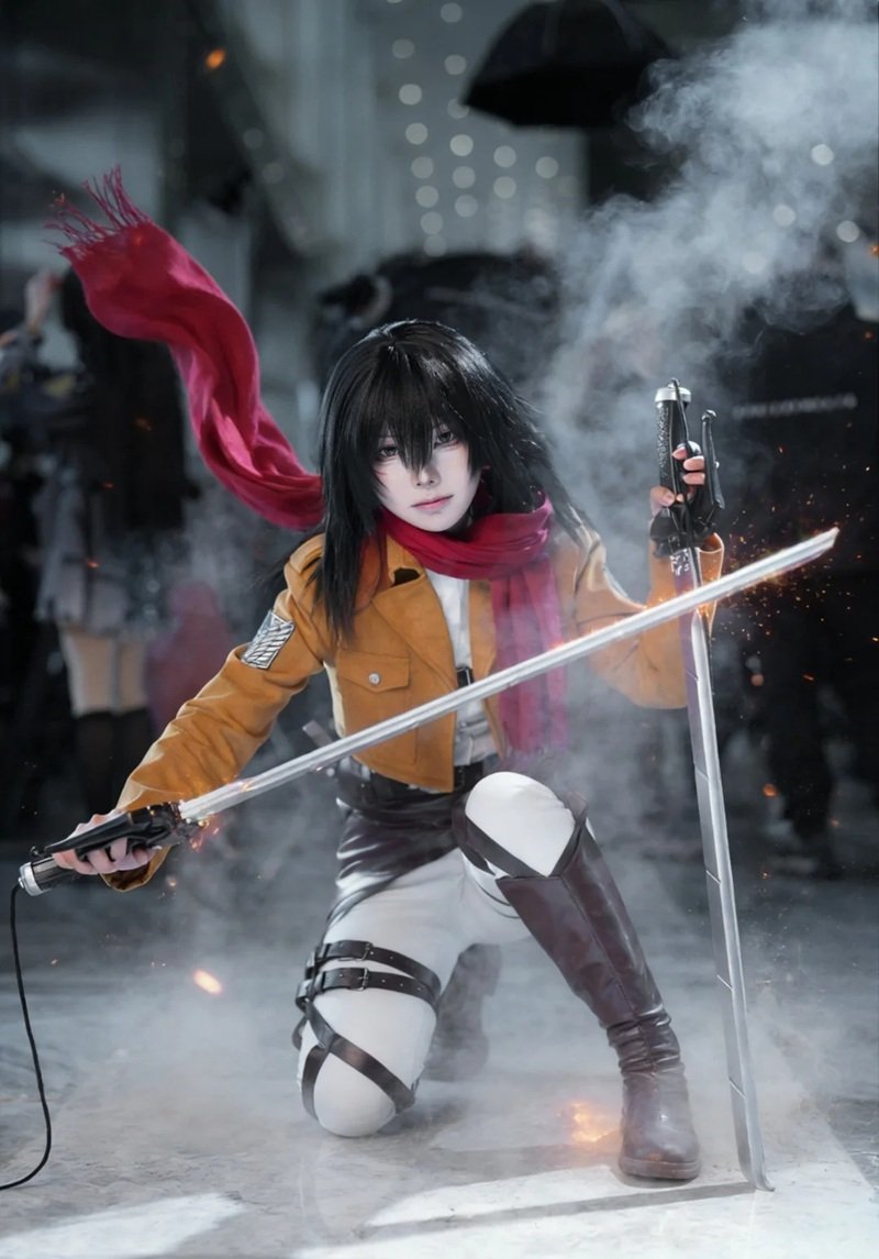 mikasa cosplay 27
