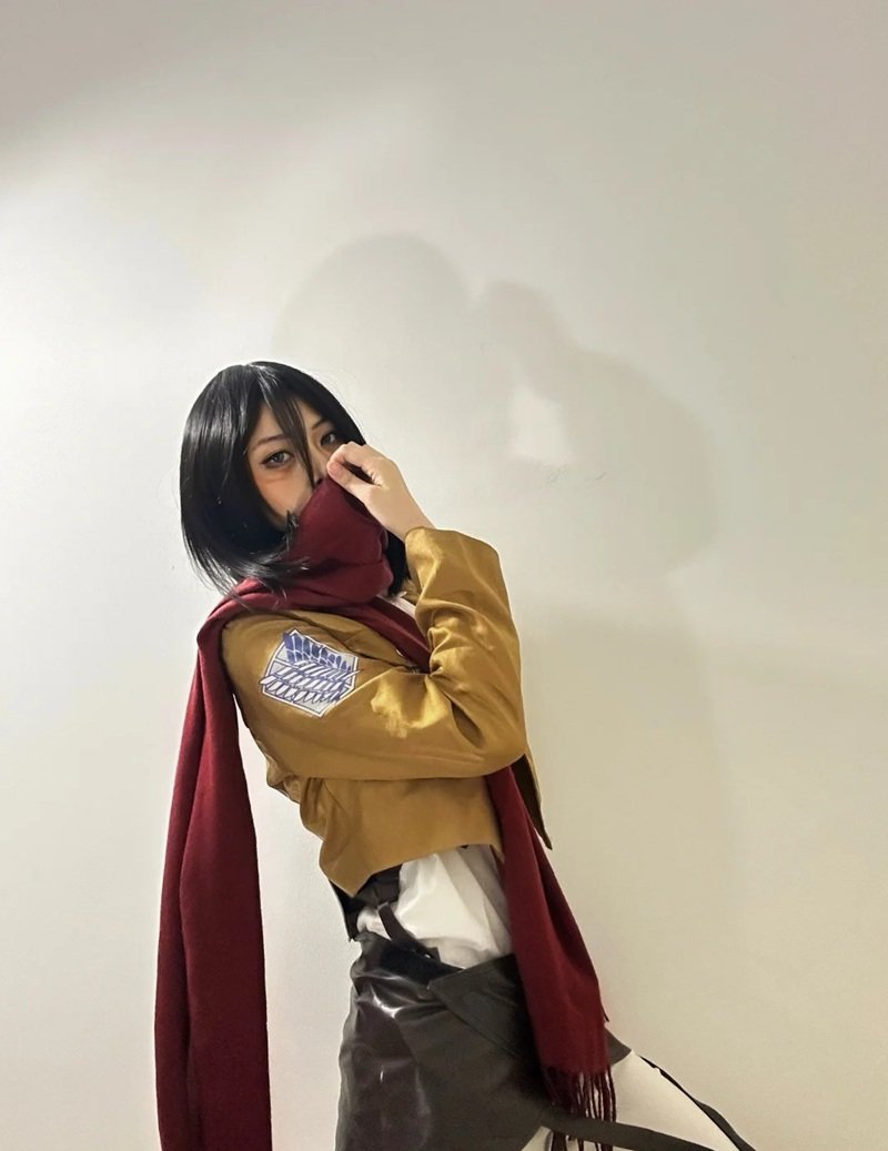 mikasa cosplay 28