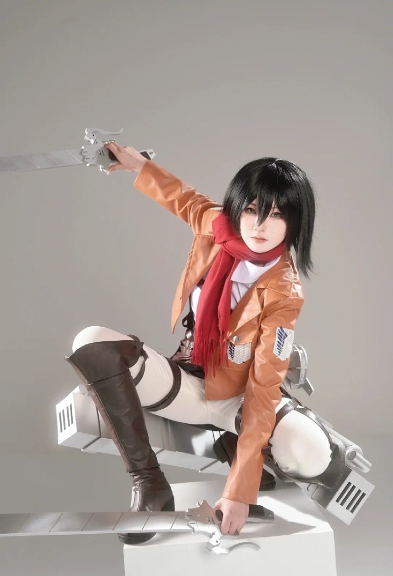 mikasa cosplay 29