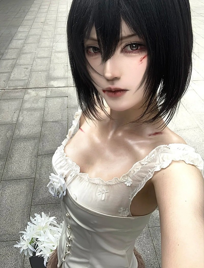 mikasa cosplay 30