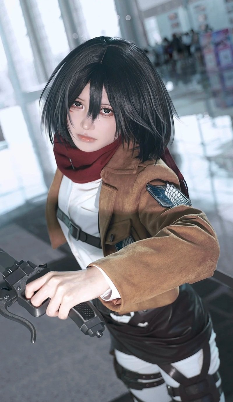mikasa cosplay 31