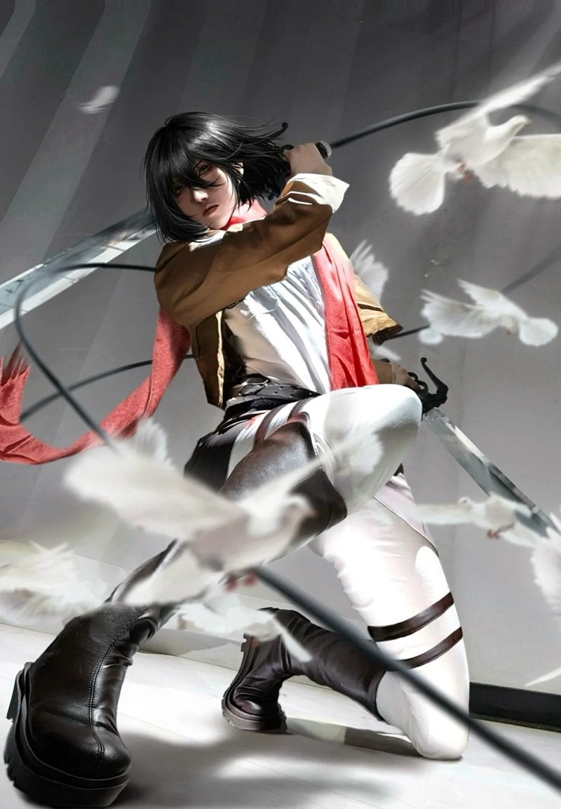 mikasa cosplay 32