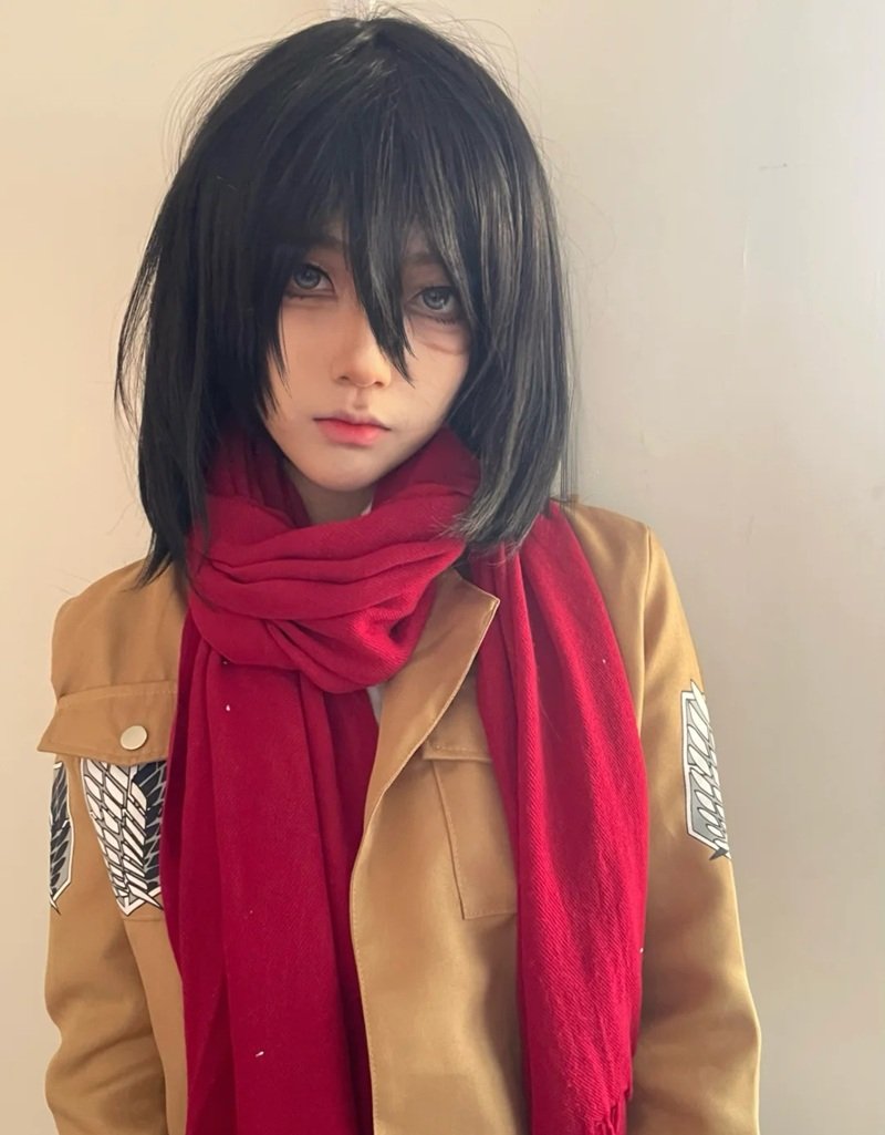 mikasa cosplay 33
