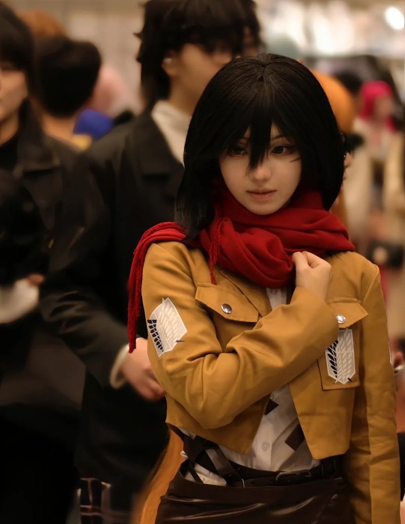 mikasa cosplay 36