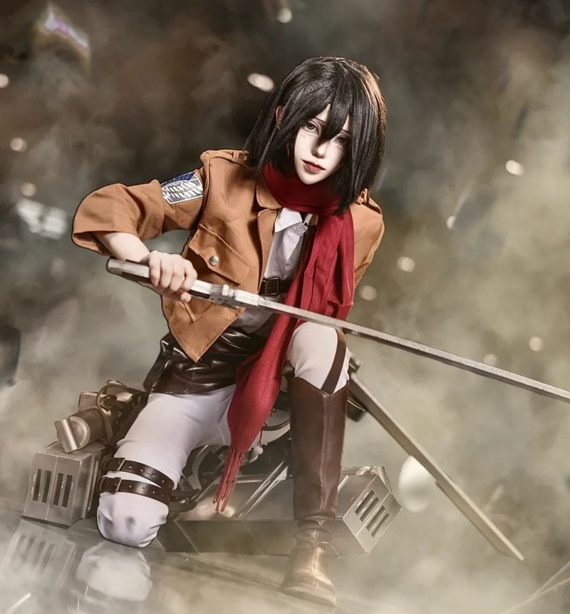 mikasa cosplay 37