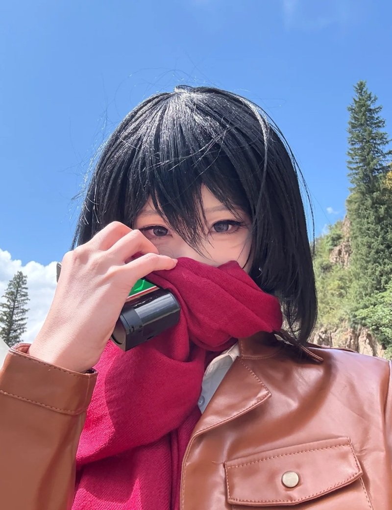 mikasa cosplay 38