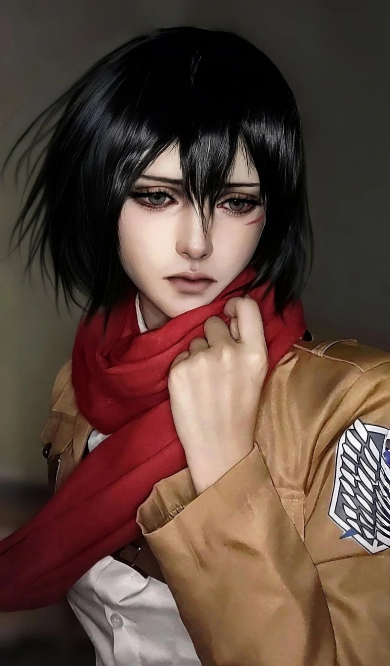 mikasa cosplay 39