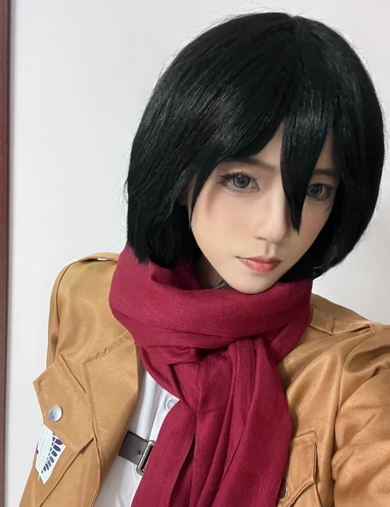 mikasa cosplay 4