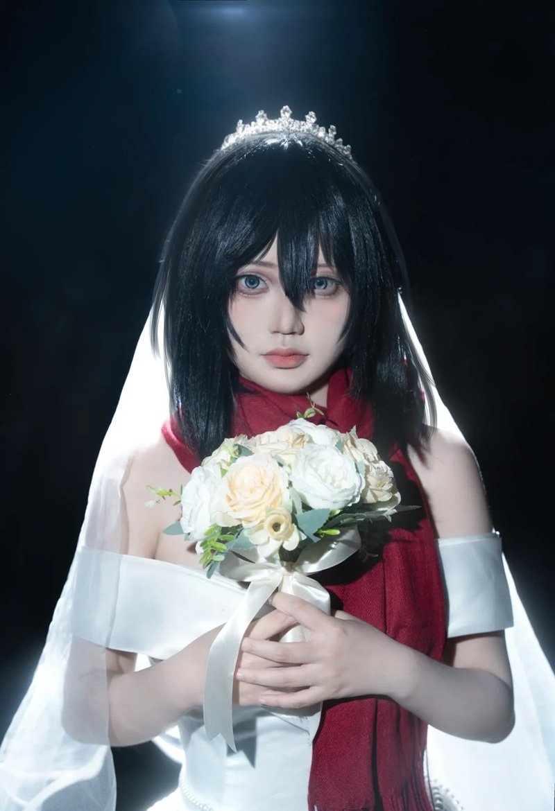 mikasa cosplay 5