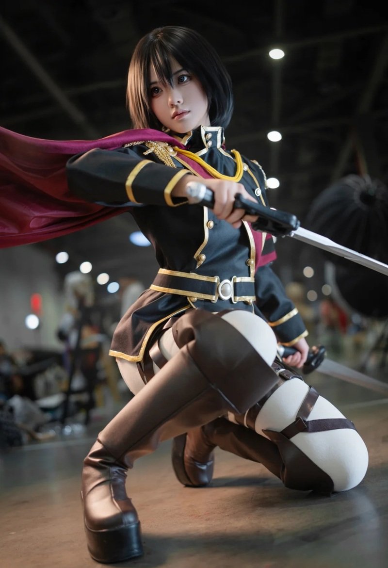 mikasa cosplay 6