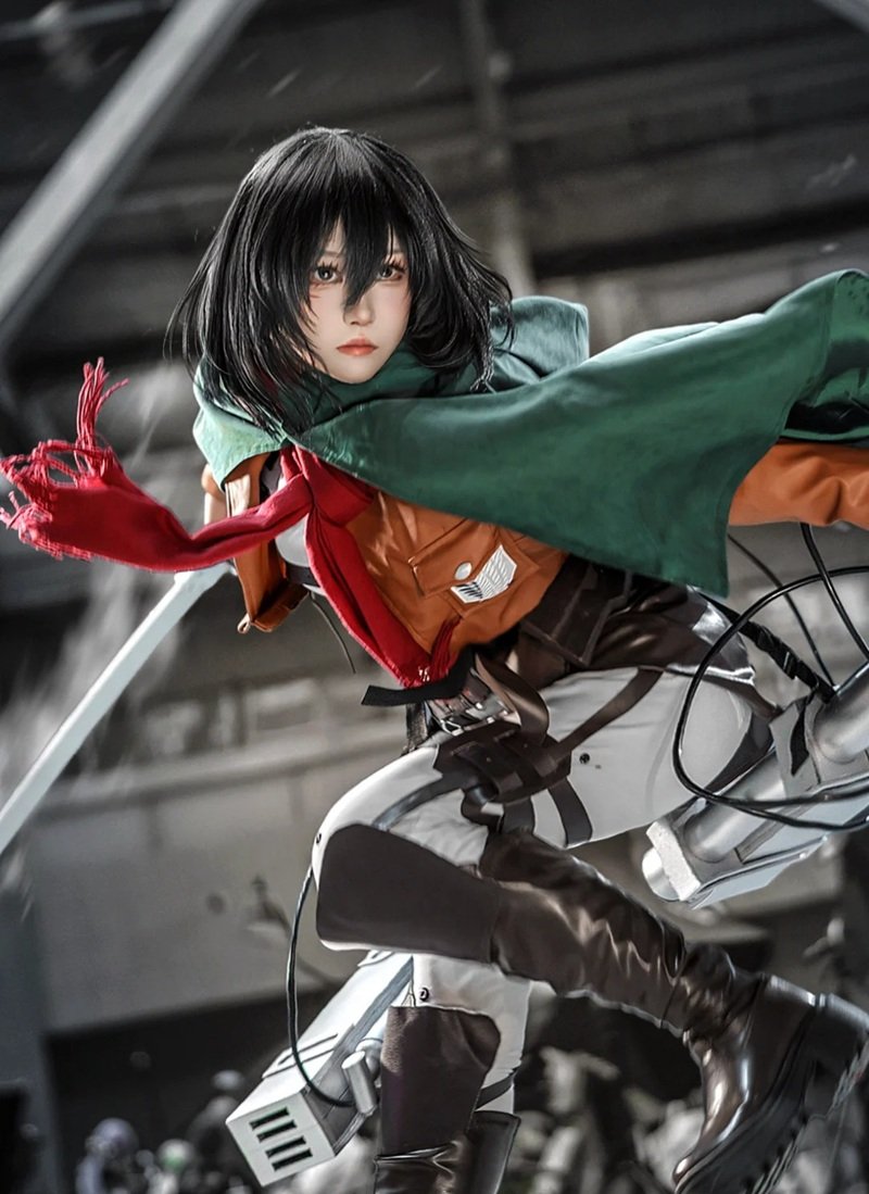 mikasa cosplay 8