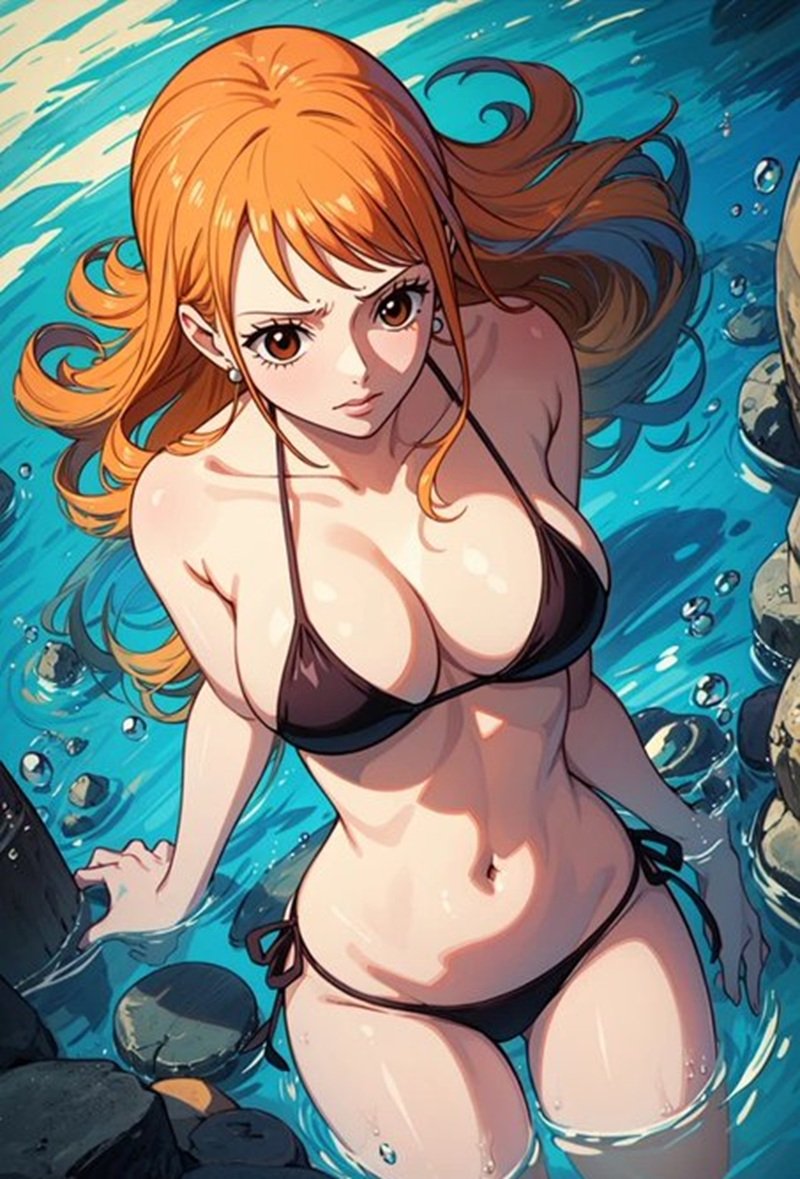 nami sexy 1
