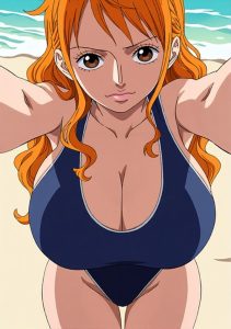 Bộ Sưu Tập 88+ Ảnh Nami Sexy Quyến Rũ Nhất Trong One Piece