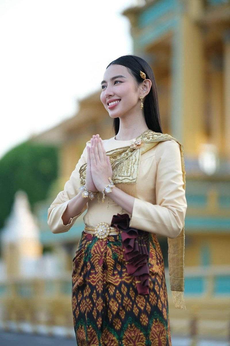 ảnh nguyễn thúc thùy tiên bikini cực đẹp