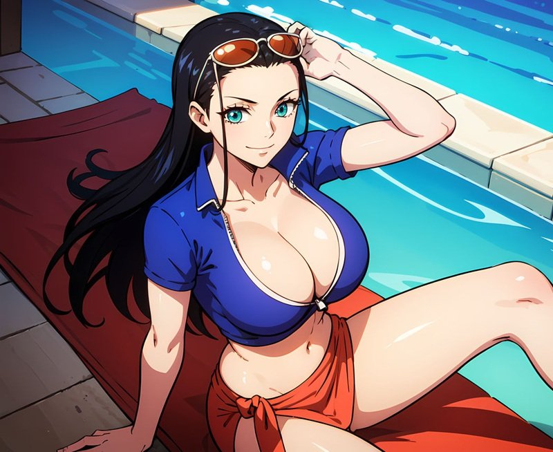 Nico Robin bikini gợi cảm One Piece