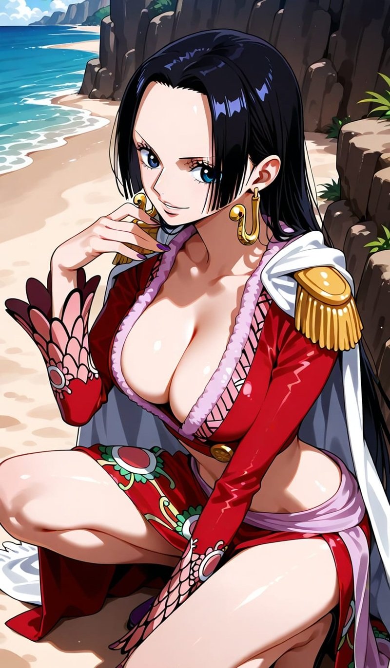 Body Nico Robin bikini cực phẩm One Piece
