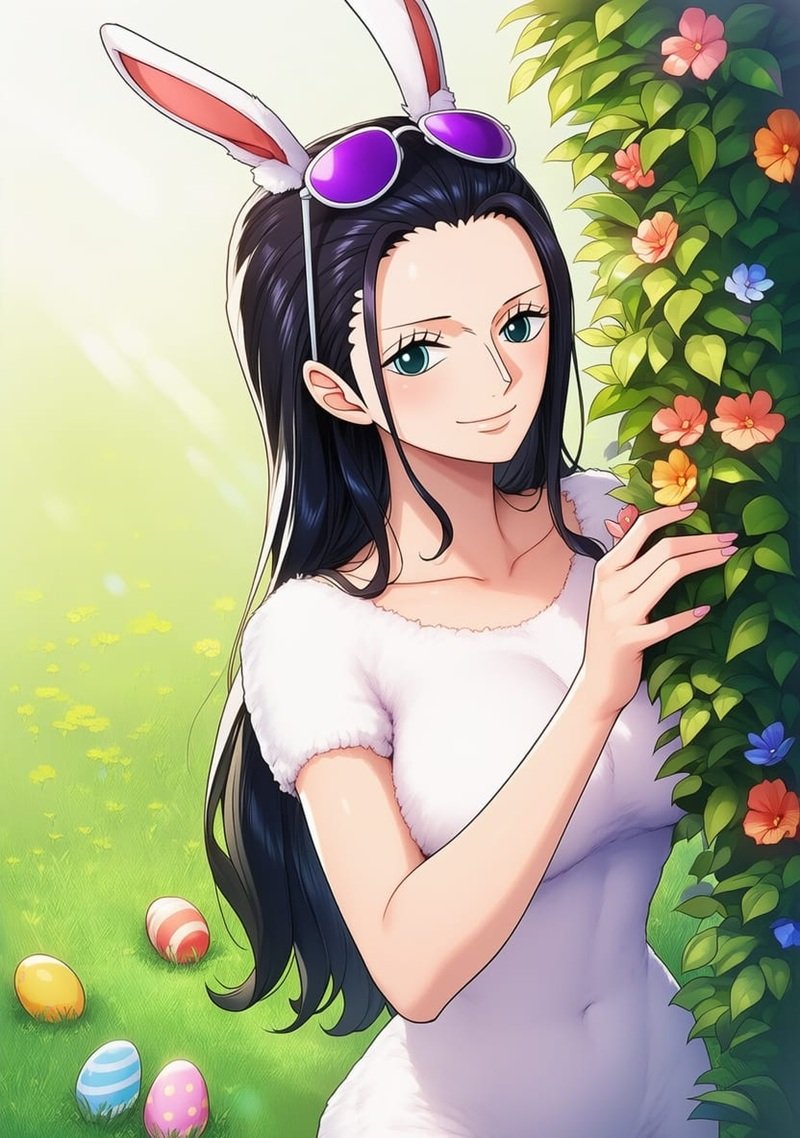 Nico Robin One Piece bikini ngực khủng