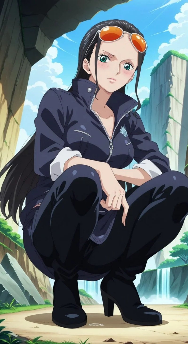 Hình đẹp Nico Robin bikini gợi cảm