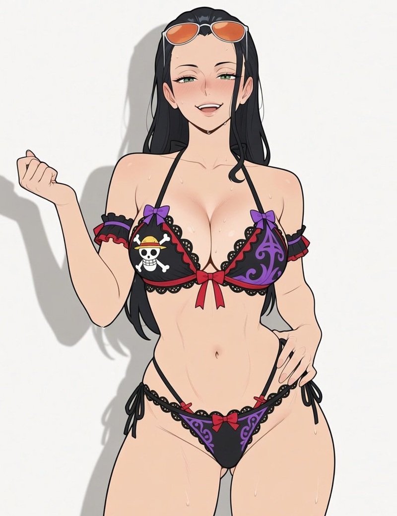 Nico Robin bikini One Piece siêu gợi cảm