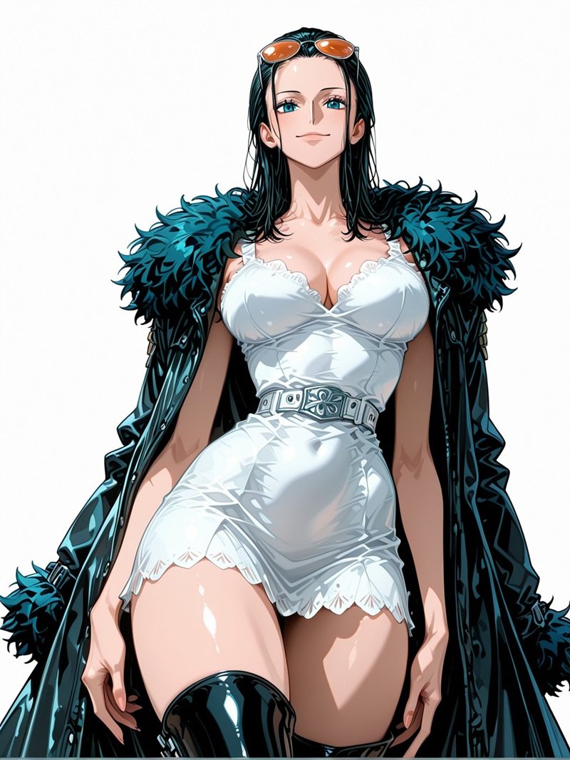 Hình Nico Robin bikini body nóng bỏng