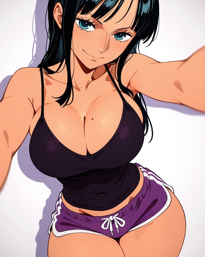 Nico Robin bikini ngực nở gợi cảm