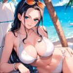 Top 99+ Ảnh Nico Robin Bikini Đẹp Nhất Khiến Fan One Piece Mất Ngủ