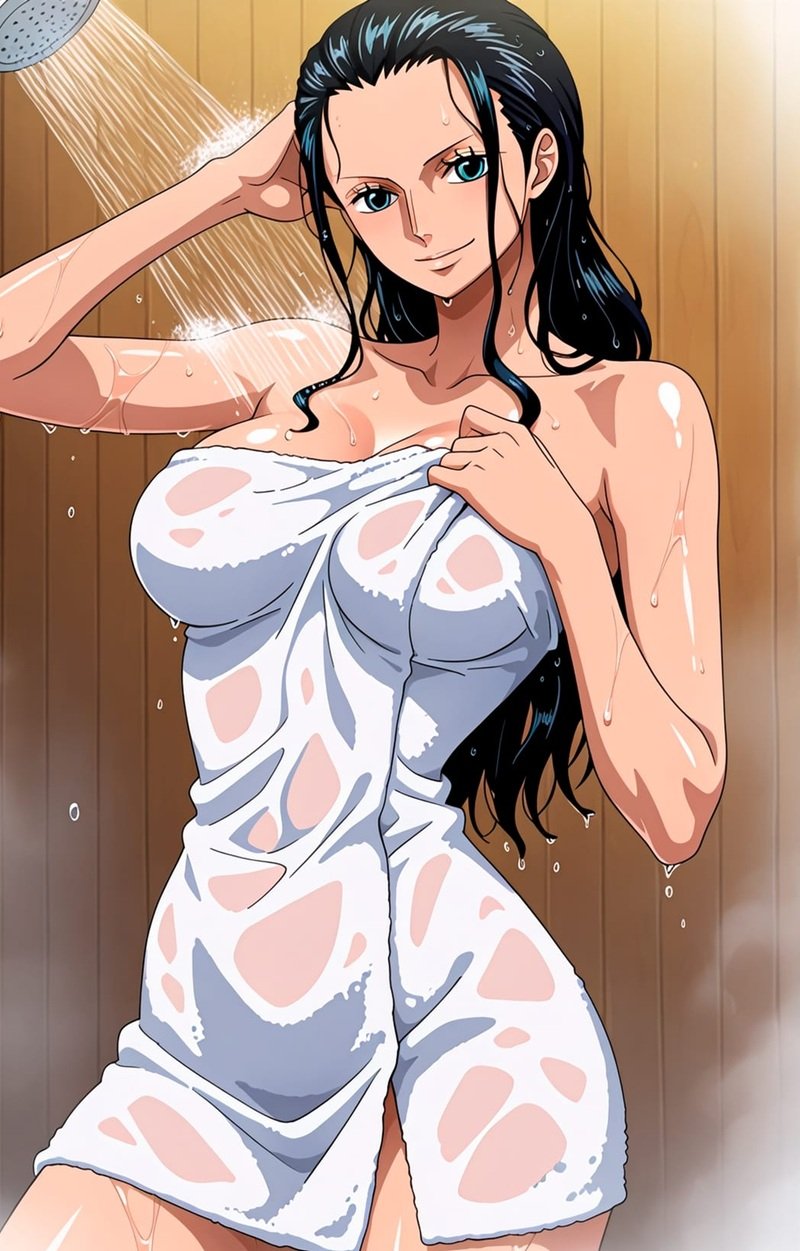 Hình Nico Robin bikini gợi cảm đỉnh cao