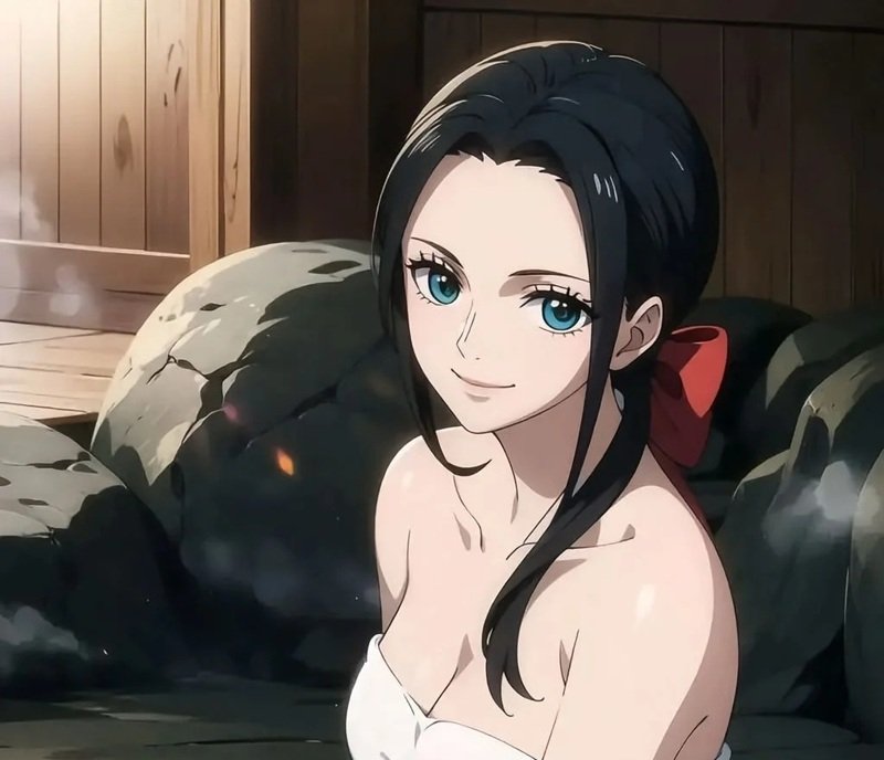 Nico Robin bikini nóng bỏng mông cong