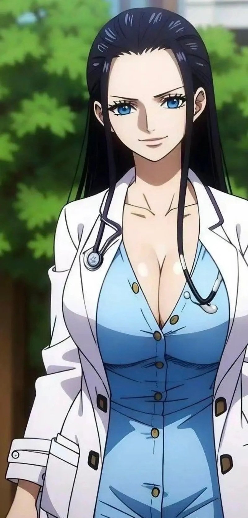 Anime Nico Robin bikini quyến rũ