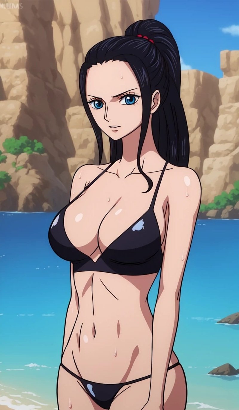Nico Robin One Piece bikini gợi cảm cực hot