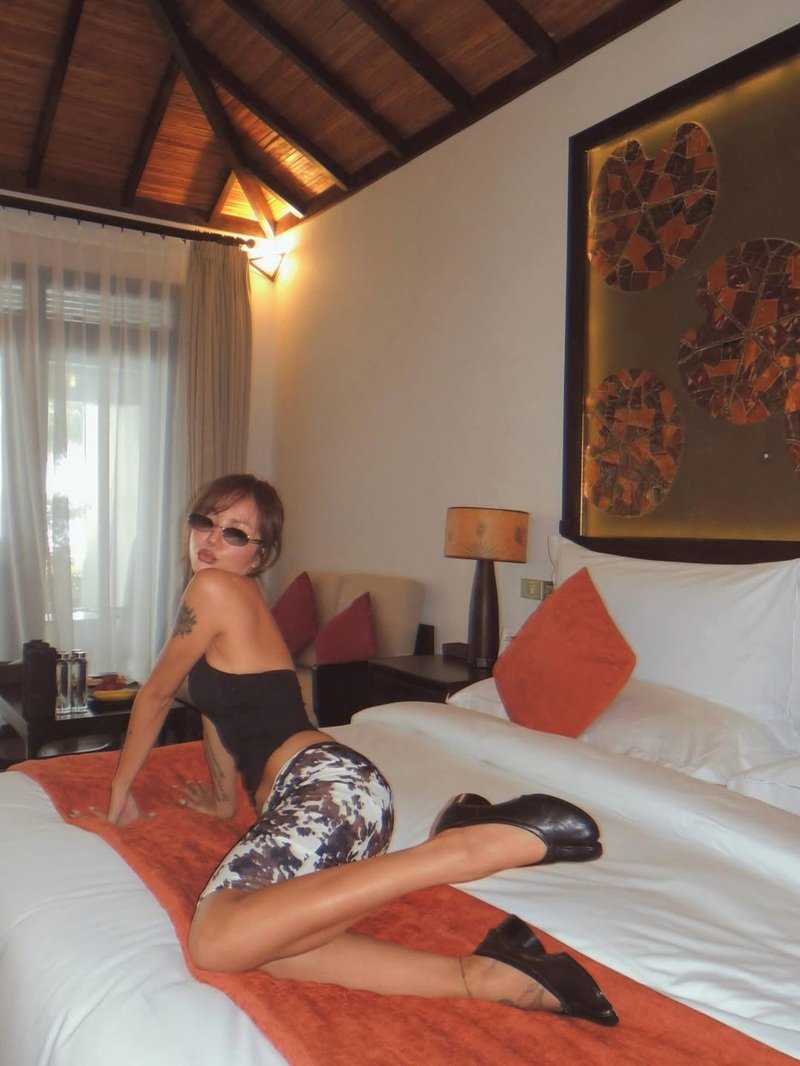 phong cách hè phương ly bikini