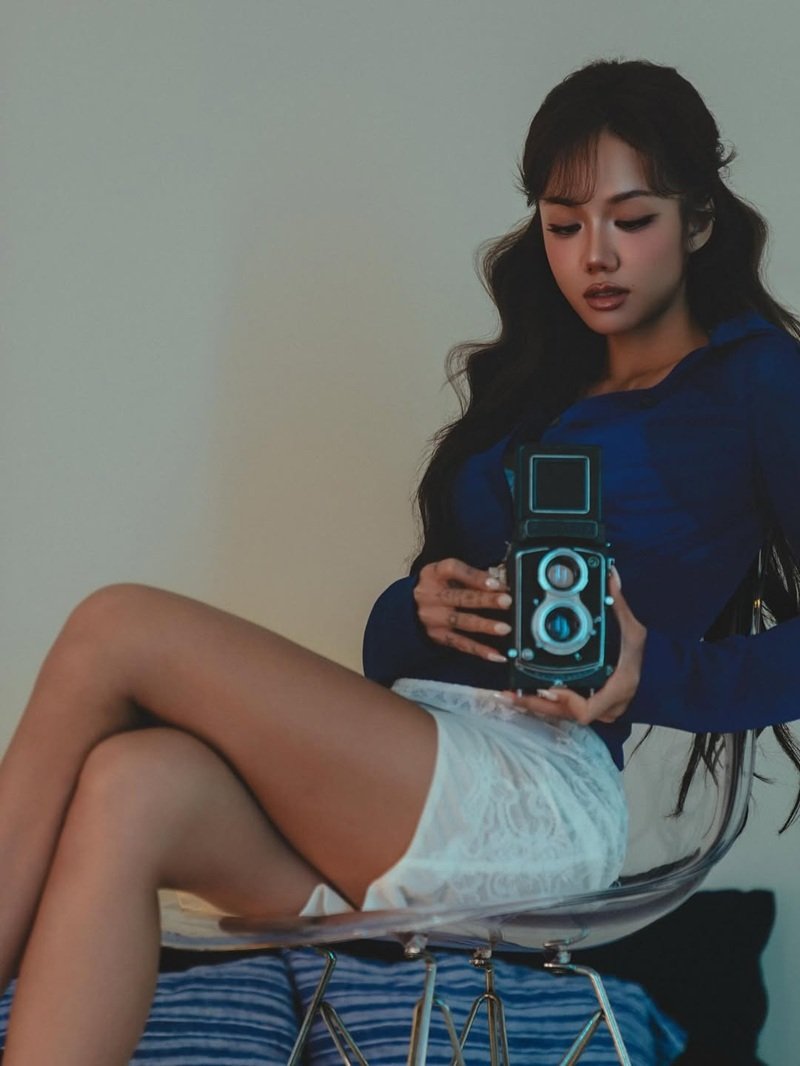 khoảnh khắc ấn tượng phương ly bikini