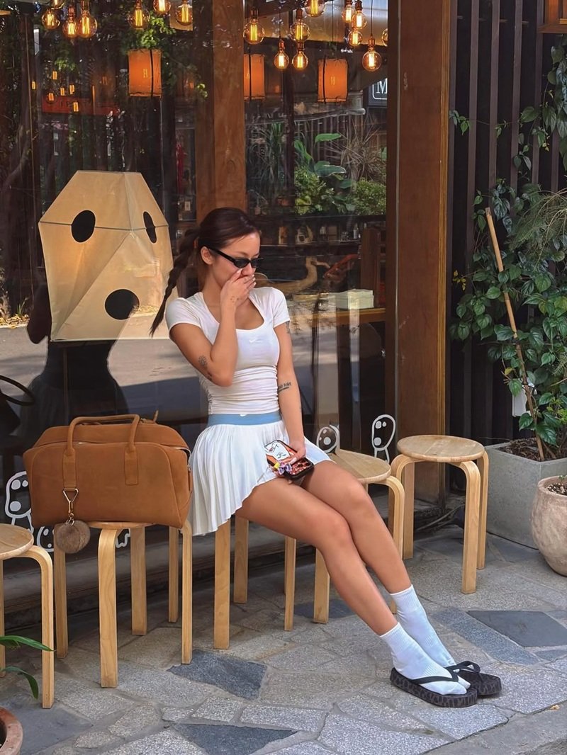 phương ly bikini nổi bật cá tính