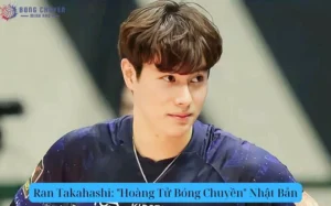 Ran Takahashi là ai? Giải mã sức hút ‘nam thần’ bóng chuyền Nhật Bản