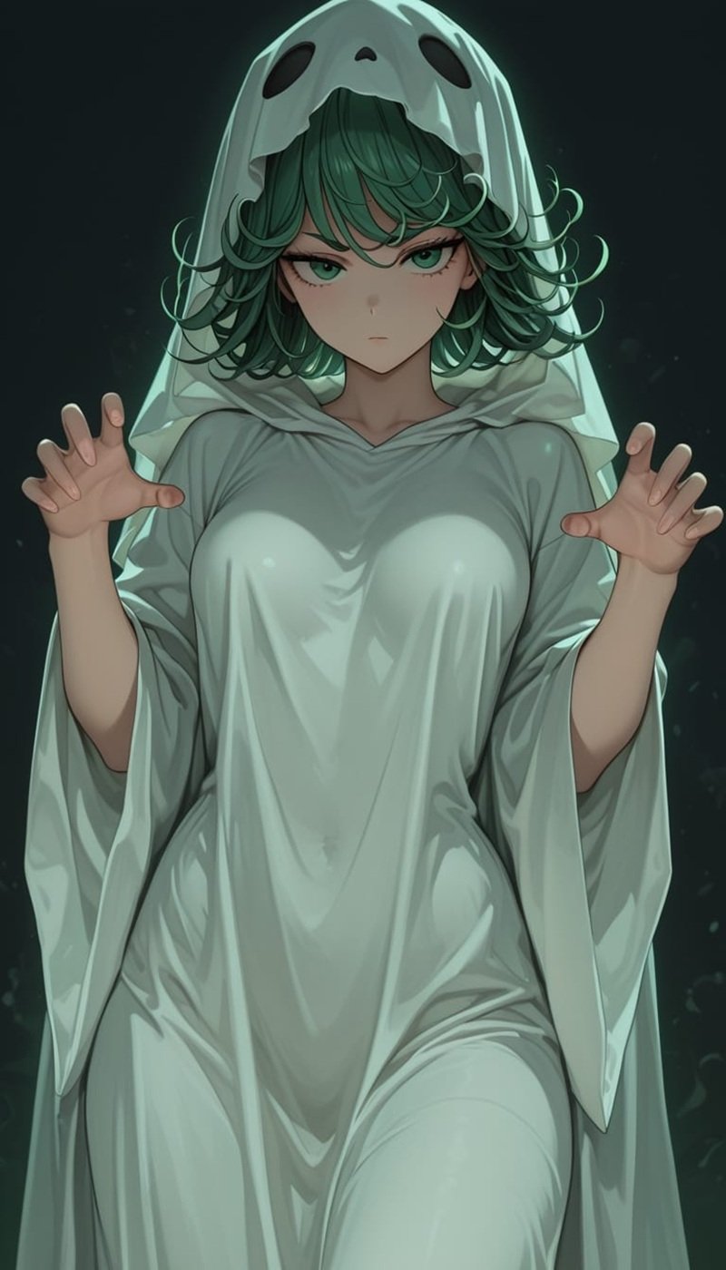 Hình Tatsumaki bikin nóng bỏng, fan anime không thể bỏ qua