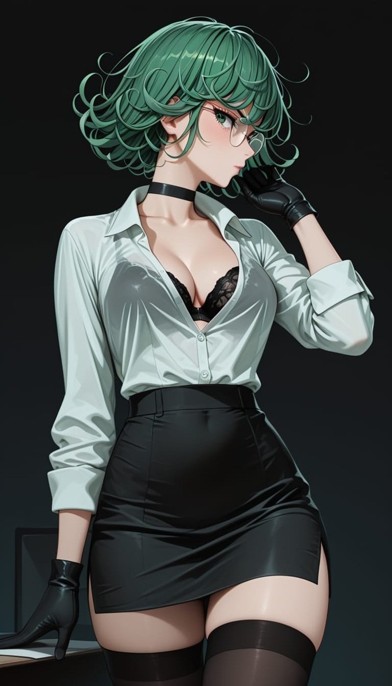 Tatsumaki anime girl trong bộ bikini siêu hot