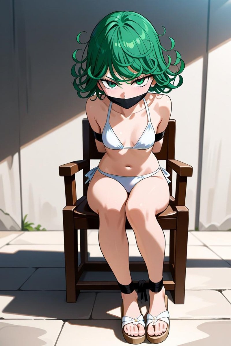 Nữ chính Tatsumaki mặc bikin, body anime đỉnh cao