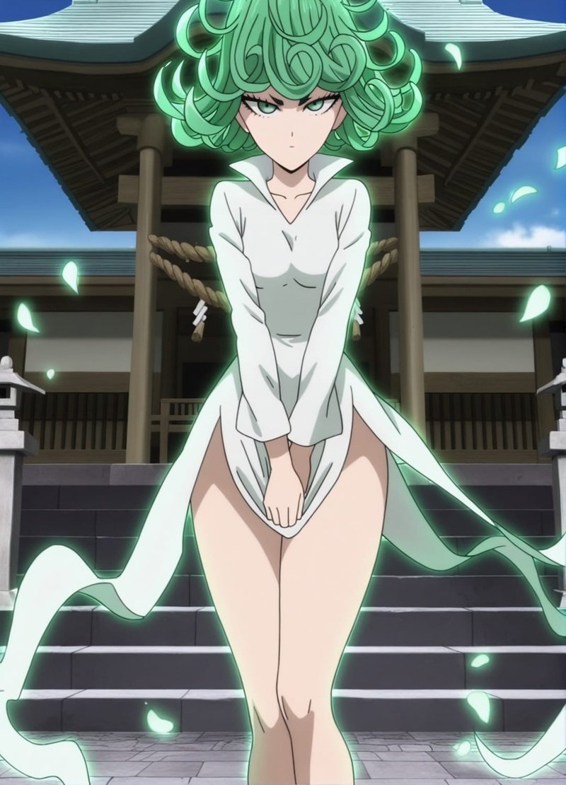 Body Tatsumaki bikini, vòng eo con kiến cực kỳ sexy