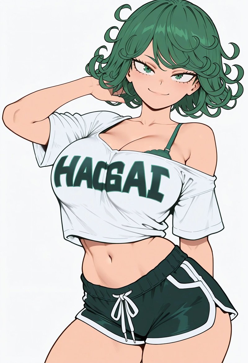 Siêu năng lực Tatsumaki trong bộ bikini gợi cảm