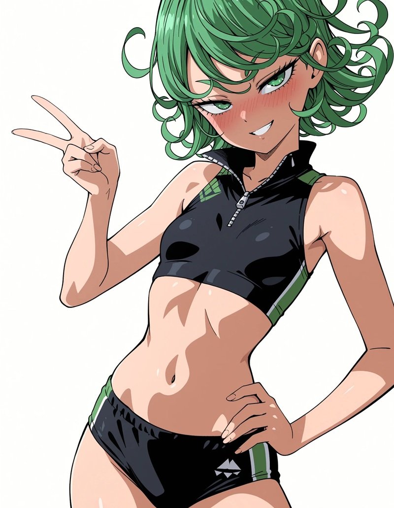 Body Tatsumaki One Punch Man trong bikini nóng bỏng