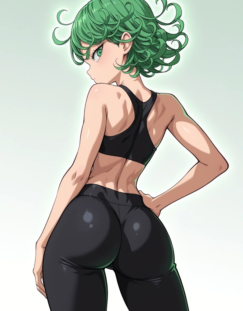 Tatsumaki cosplay bikin, thần thái mạnh mẽ đầy mê hoặc